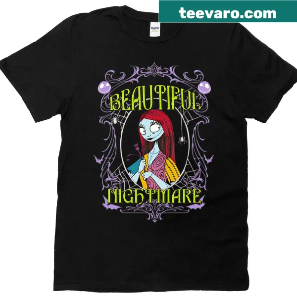 Vintage cartoon T-shirt with funny characters for Halloween.