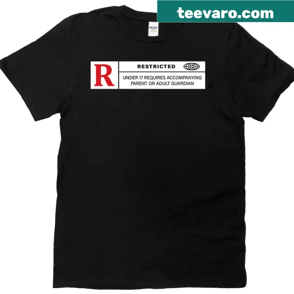 Sarcastic humor t-shirt about restricted television movies