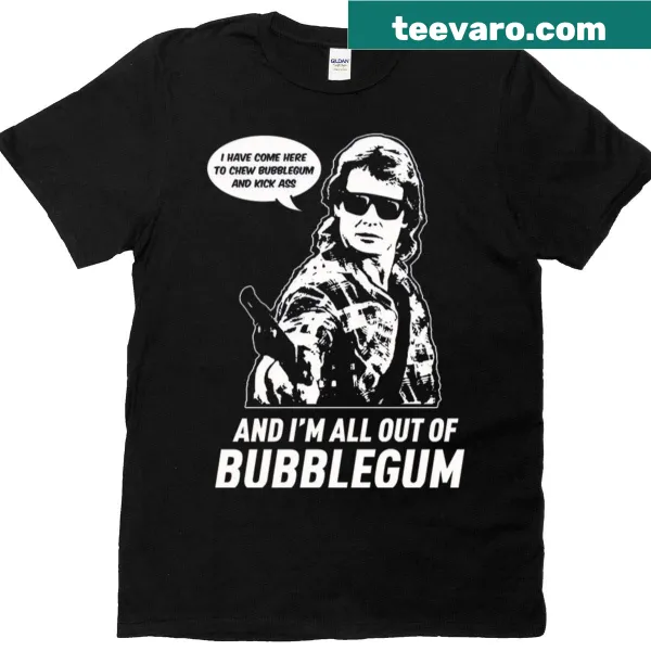Vintage-style T-shirt featuring retro horror movie monsters