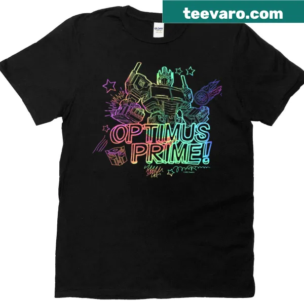 Vintage robot cartoon T-shirt inspired by 90s movies
