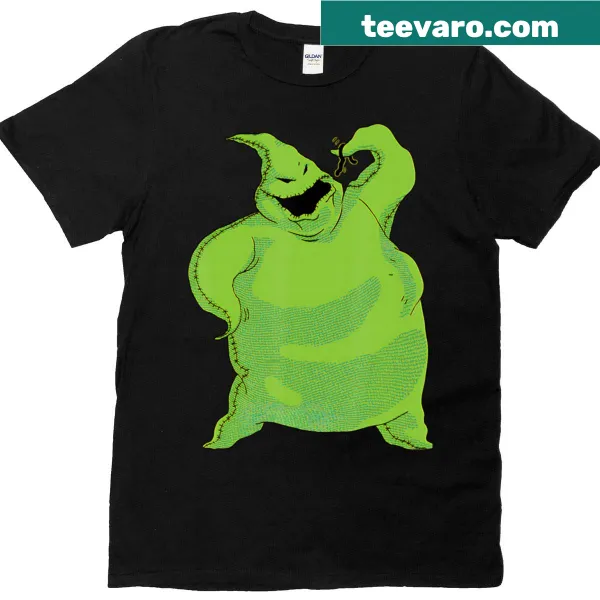Vintage cartoon style t-shirt featuring classic Halloween characters