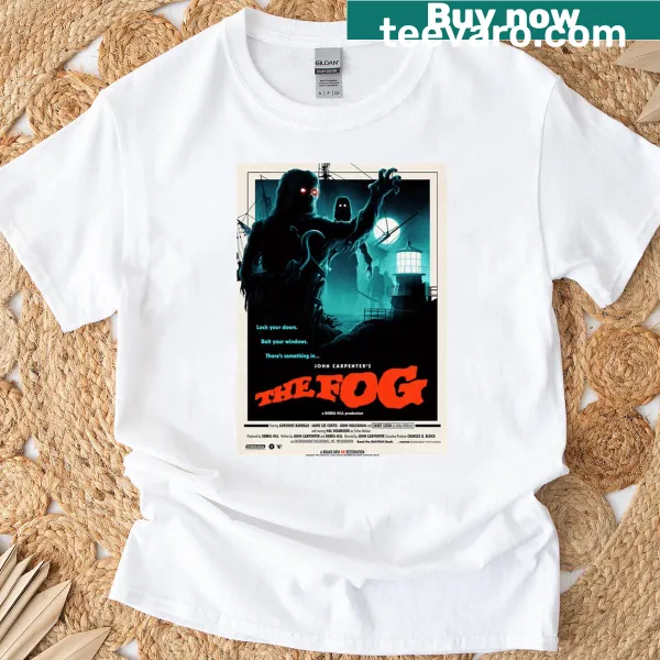Vintage horror shirt featuring ghosts from 90s and 80s films.