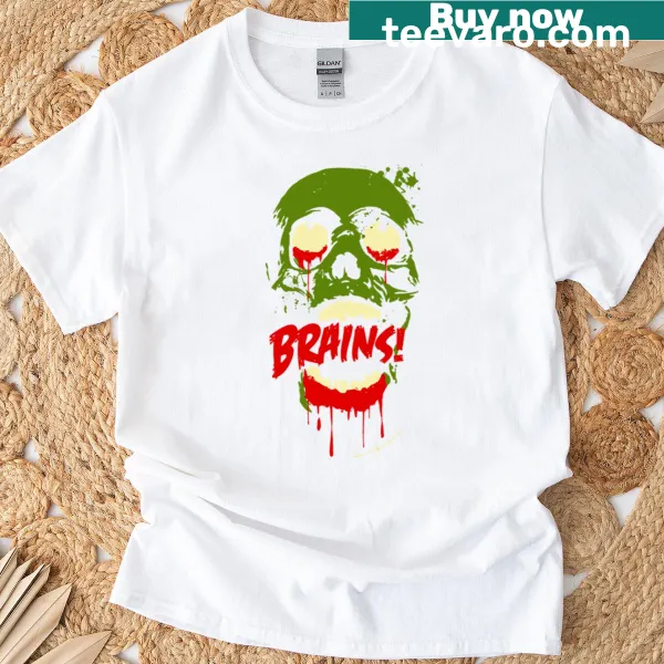 T-shirt featuring cartoon zombies from Return Of The Living Dead