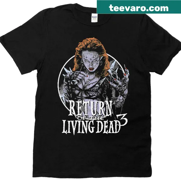 Female zombie graphic inspired by Return of the Living Dead