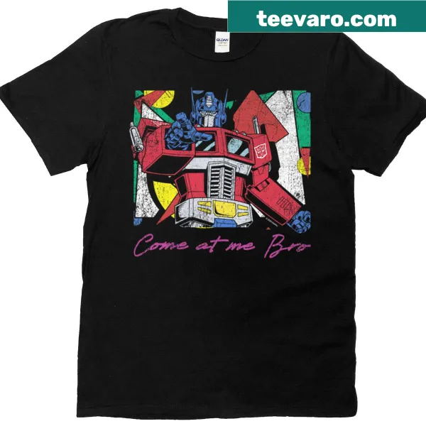 Vintage robot graphic from 90s cartoons
