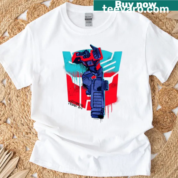 Vintage cartoon robot t-shirt with a funny retro design