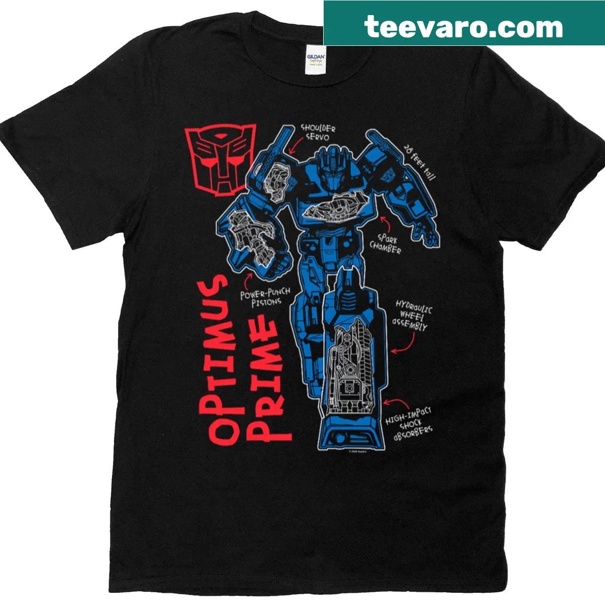 Retro-inspired Robot T-shirt with a humorous cartoon design — on a men's t-shirt