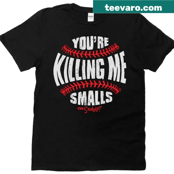 Vintage typography Sandlot baseball quote T-shirt