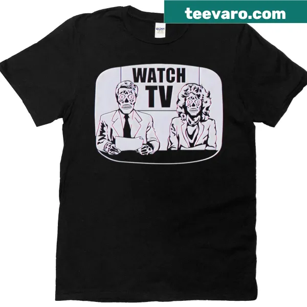 Vintage horror movie shirt featuring ghost and monster graphics