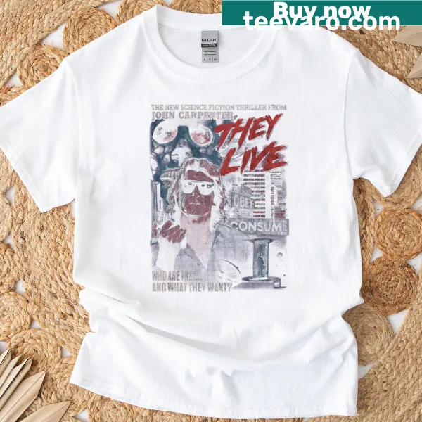 Vintage-style T-shirt featuring whimsical witch graphics