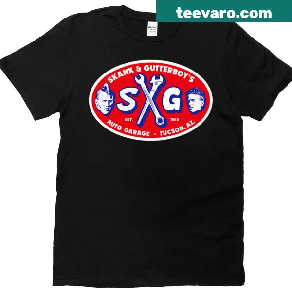 T-shirt with emblematic design inspired by The Wraith movie