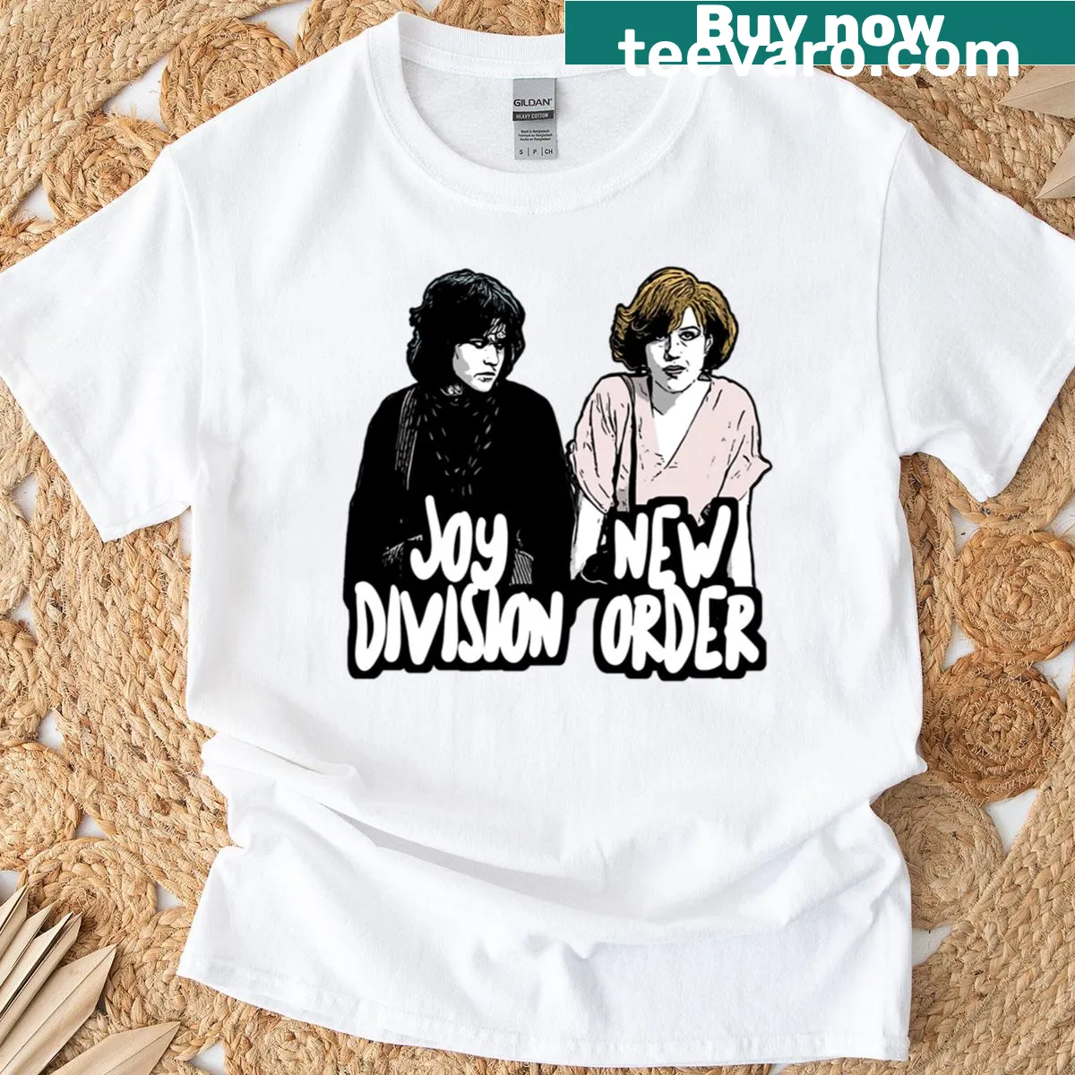 T-shirt featuring a tribute design to The Breakfast Club film — on a men's t-shirt