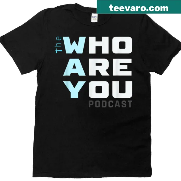T-shirt featuring The Official Way Podcast logo