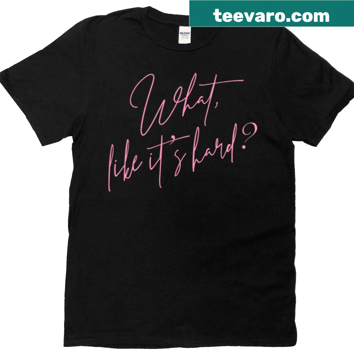 Sarcastic typography design T-shirt with bold text — on a men's t-shirt