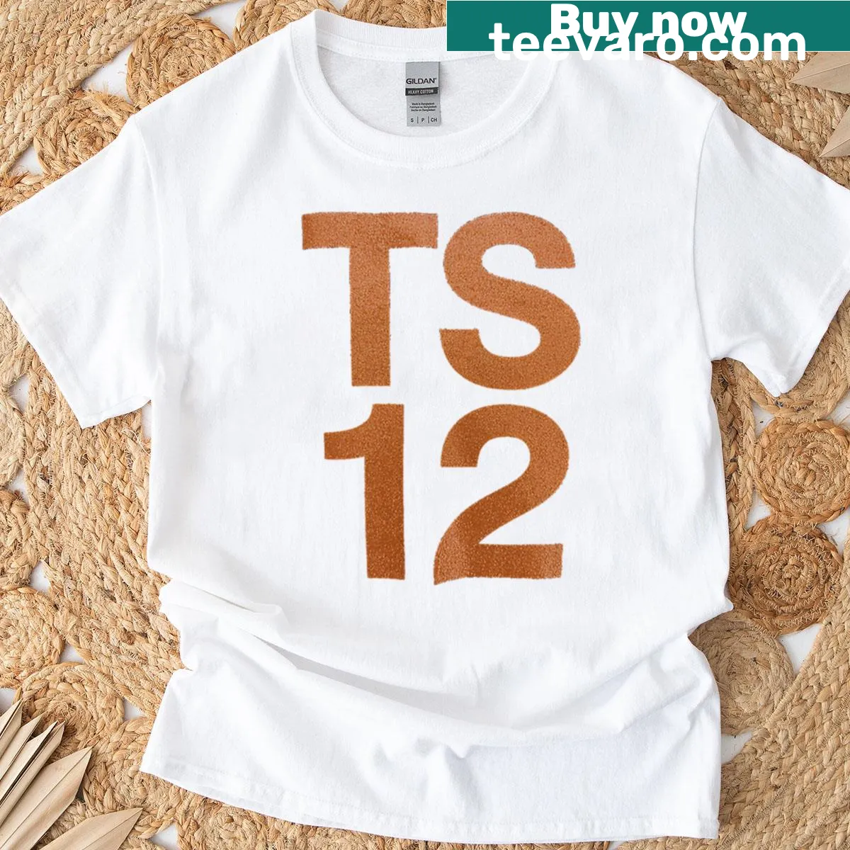 Artistically designed t-shirt for women featuring alternate graphic style — on a men's t-shirt