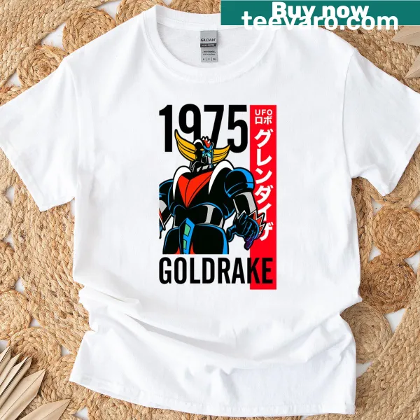 Classic 270 Goldrake T-shirt design from 1975