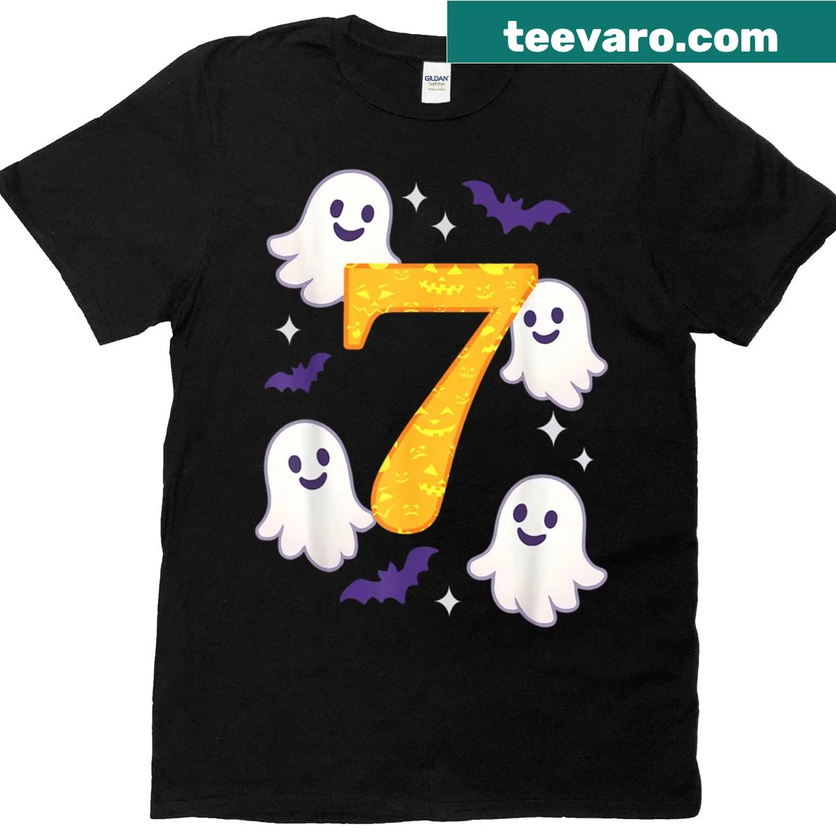 Funny Halloween costume couple T-shirt with meme graphics — on a men's t-shirt