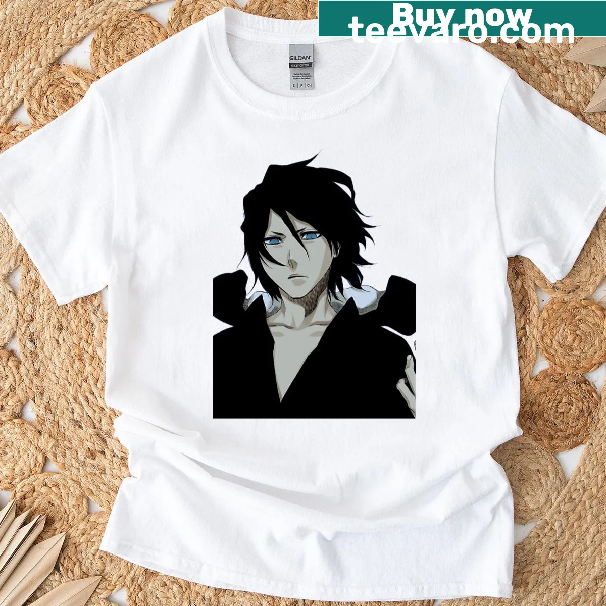 Oversized T-shirt with the message 'All I Wanted To Protect Was You'. — on a men's t-shirt