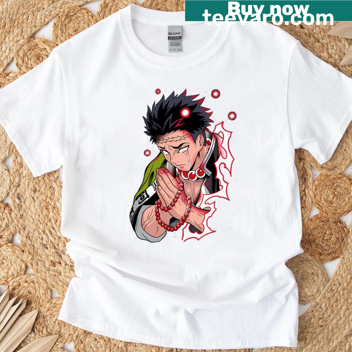 Vintage design celebrating Anime Slayers on a t-shirt — on a men's t-shirt