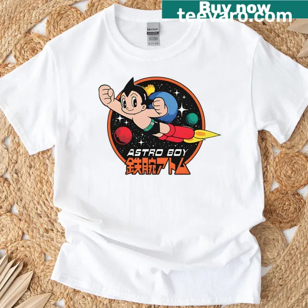 T-shirt featuring the iconic character Astro Boy