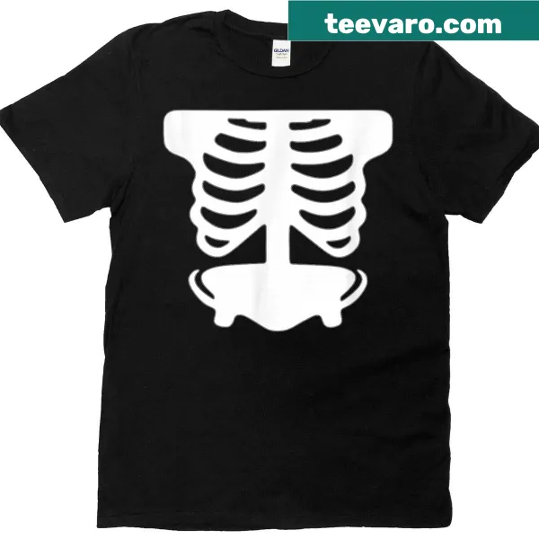 Halloween-themed T-shirt with forsaken graphic design