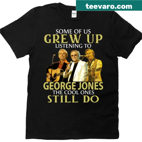 T-shirt celebrating half a century of songs with musical typography