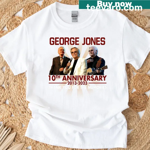 Vintage retro T-shirt celebrating half a century of songs