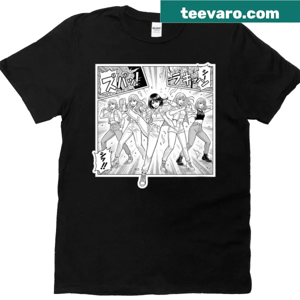 Artistic design celebrating Stray Kids on a T-shirt