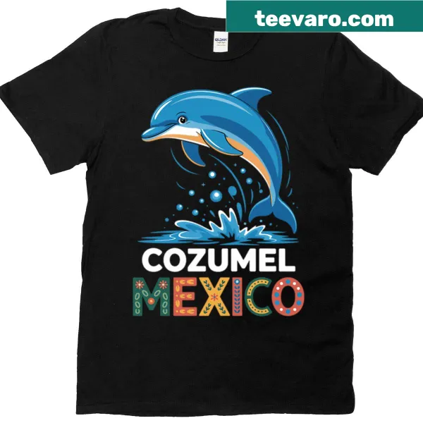 Cozumel, Mexico-themed T-shirt with a travel design