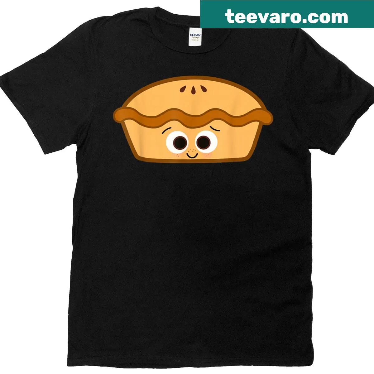 Cute good egg teacher Halloween graphic on a T-shirt — on a men's t-shirt