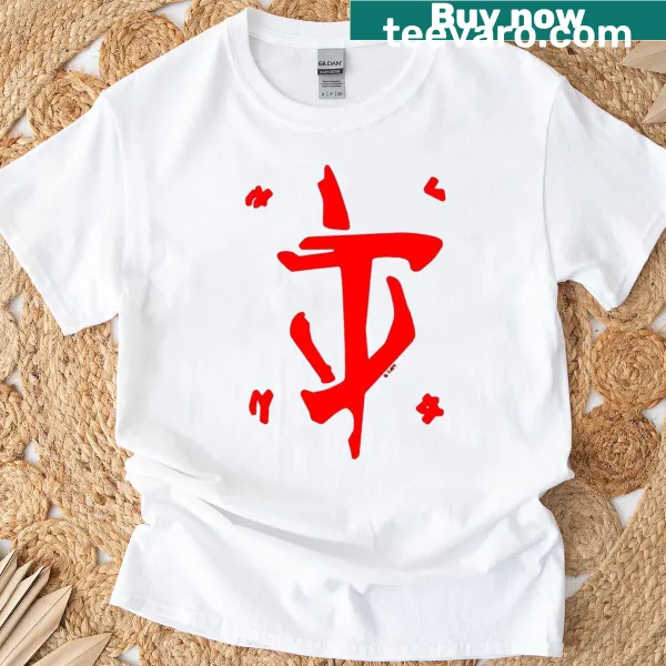 Demon Slayer T-shirt with an illustrated design inspired by the series