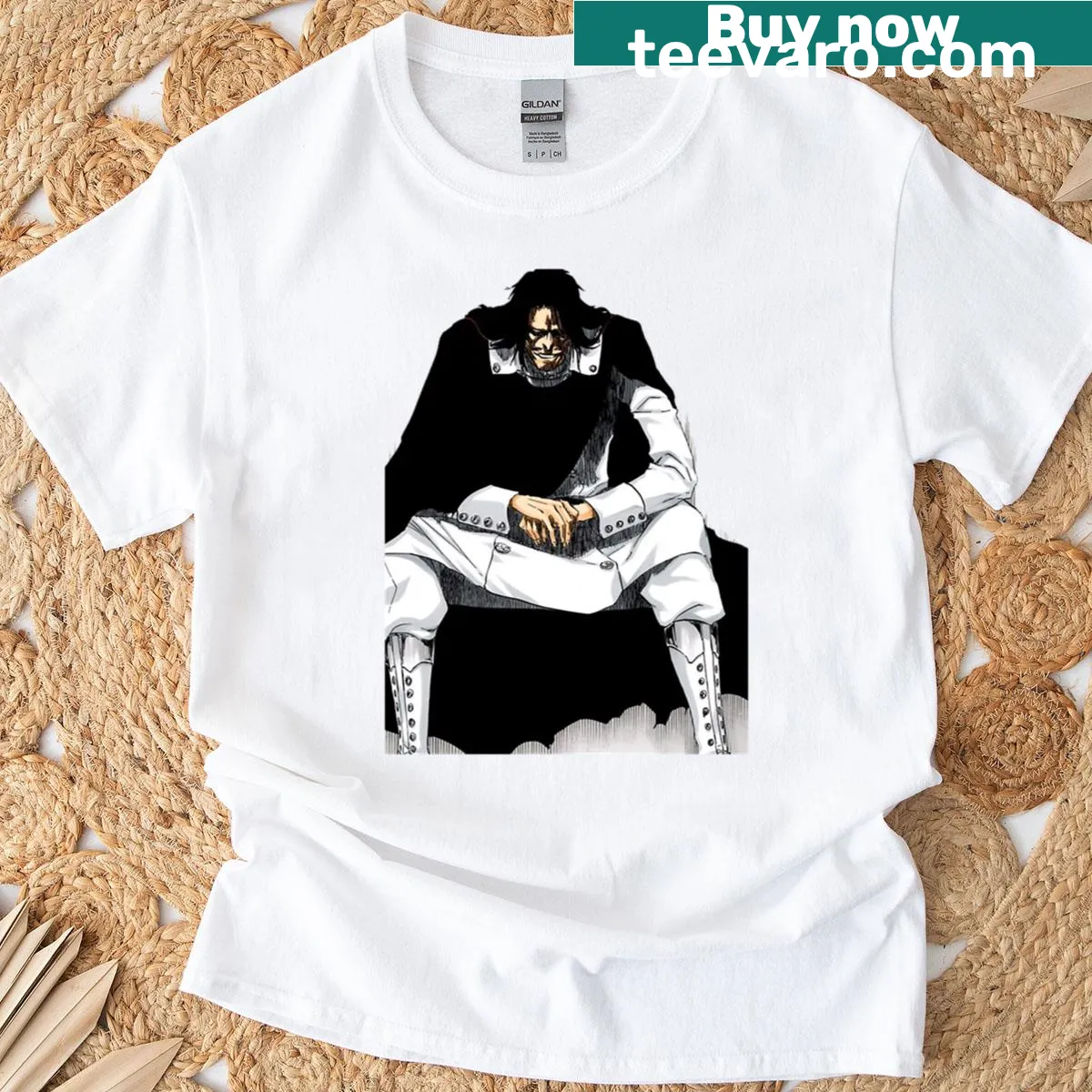 Text graphic of Don't You Argue In My Presence on a T-shirt — on a men's t-shirt