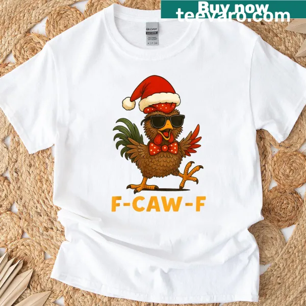 Funny bird-themed typography design on a t-shirt
