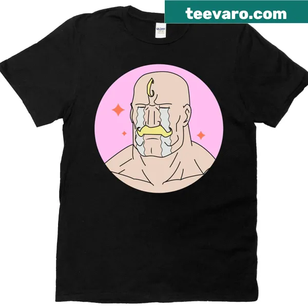 T-shirt with the phrase Feel Like A Man in bold lettering