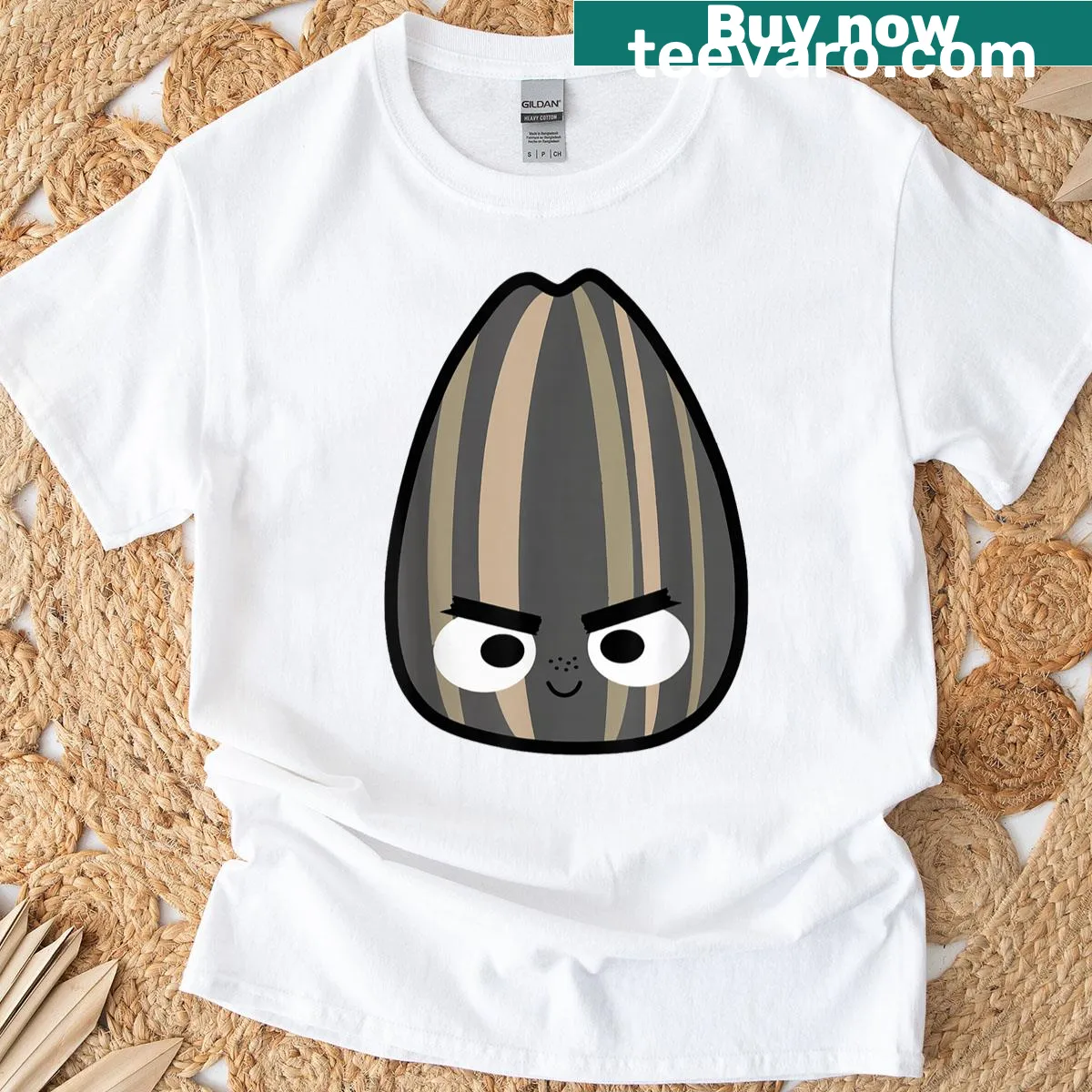 Funny T-shirt with 'Good Egg' text and cartoon egg illustration for teachers — on a men's t-shirt