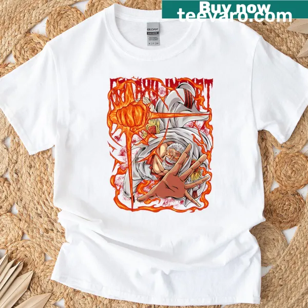Illustrated T-shirt featuring a galaxy impact design