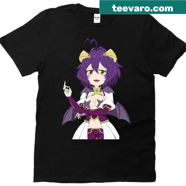 Illustrative T-shirt featuring magical girl theme from Utena Hiiragimagia