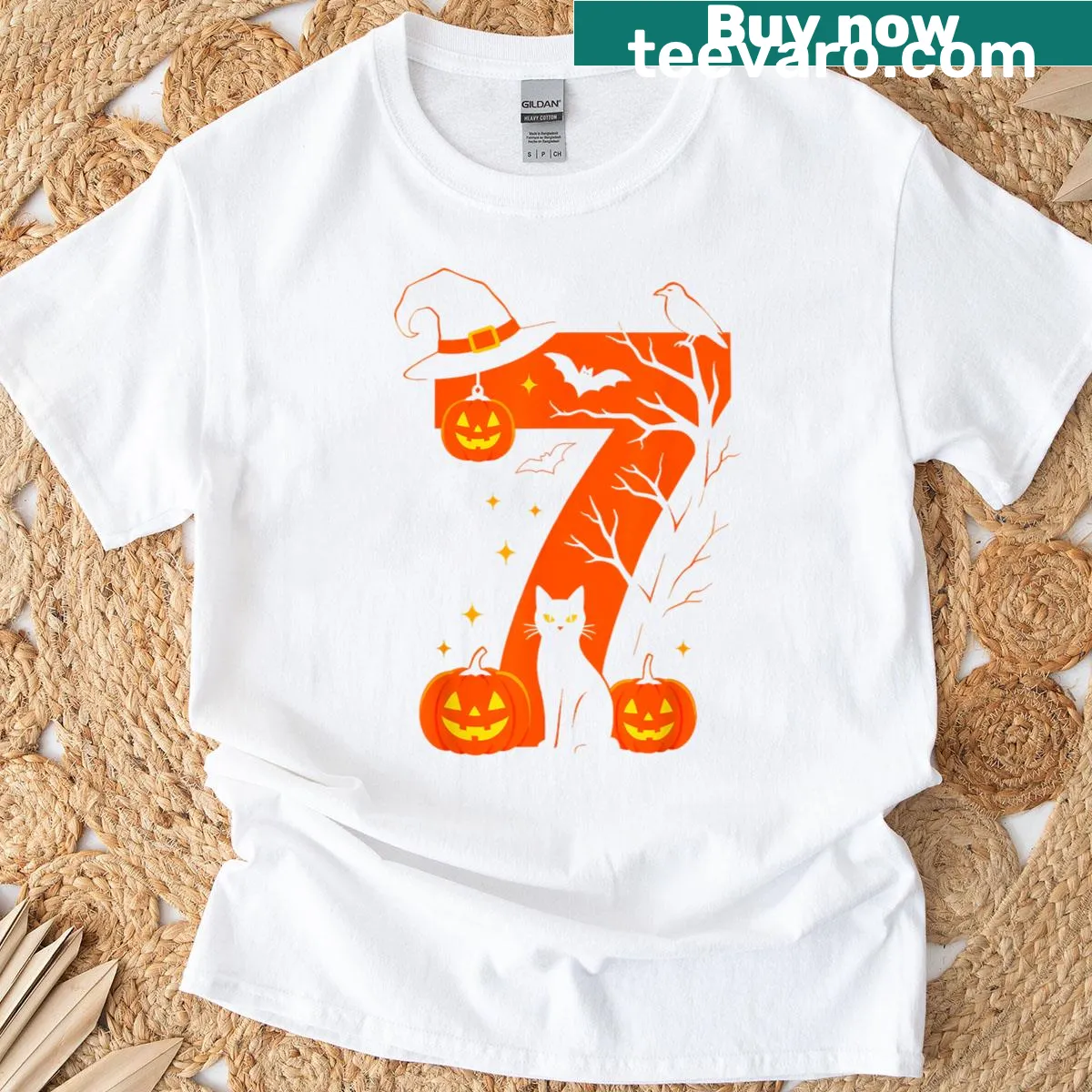 Funny turkey graphic on Thanksgiving T-shirt — on a men's t-shirt