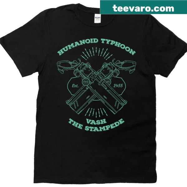 Humanoid Typhoon graphic T-shirt