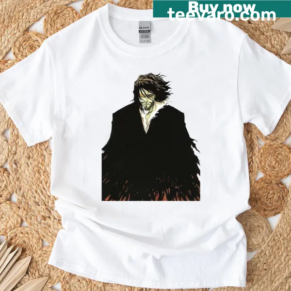 Oversized T-shirt with a bold statement about rain.