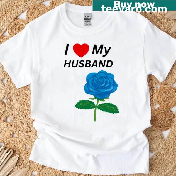 T-shirt with the phrase I Love My Husband