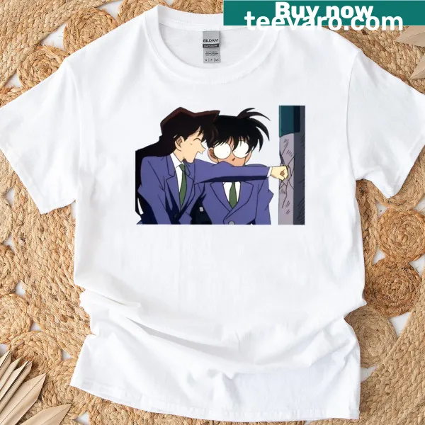 T-shirt featuring Ran Mouri with humorous text saying I'm Not Angry.