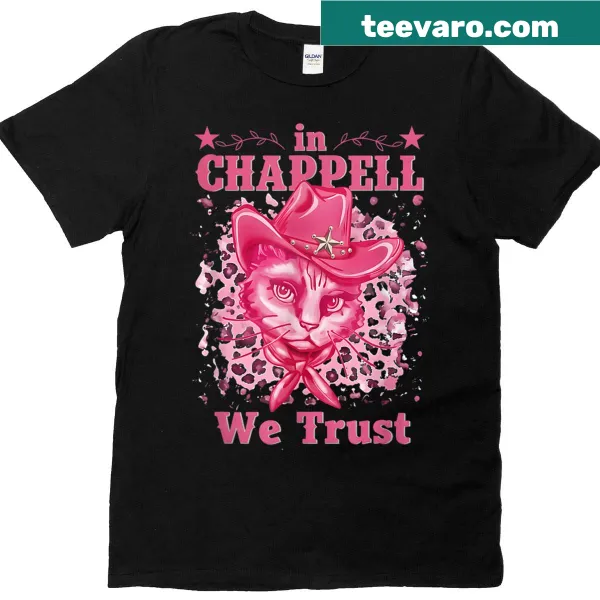 Cowgirl cat design with playful text celebrating cats and country culture