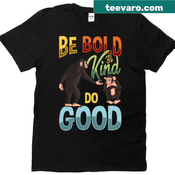 Inspirational Jane Goodall Institute T-shirt with motivational text