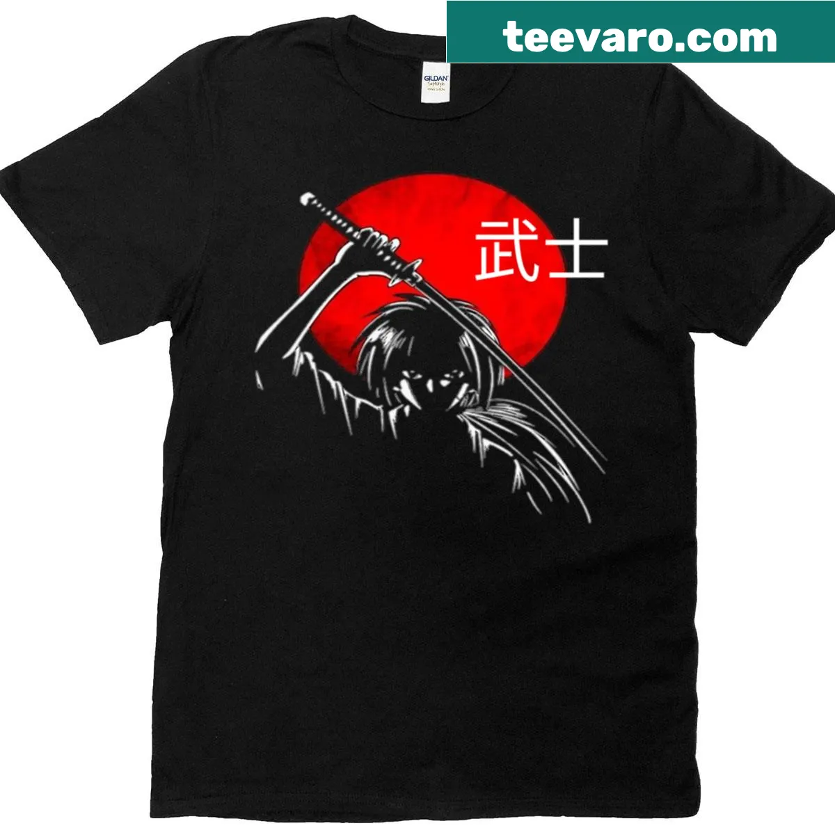 Japanese Anime T-shirt featuring iconic character graphics — on a men's t-shirt