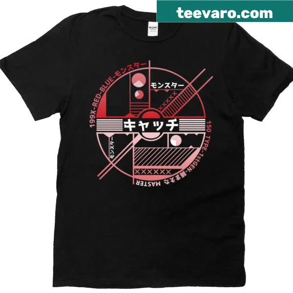 Playful T-shirt design featuring children playing catch