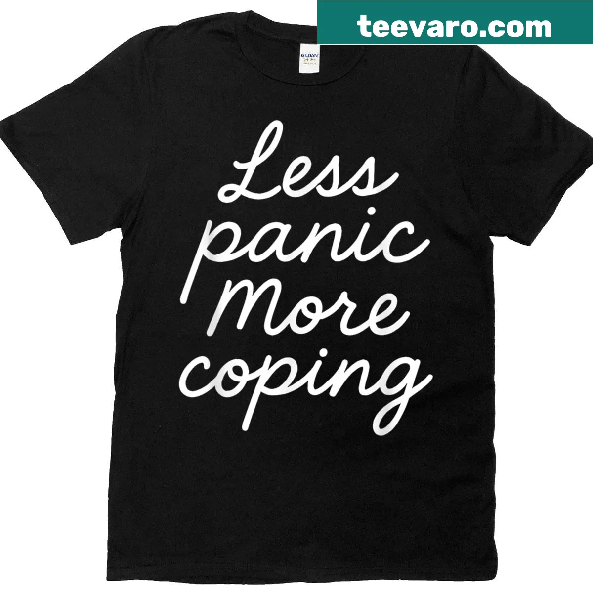Inspirational school counselor T-shirt with a positive message — on a men's t-shirt
