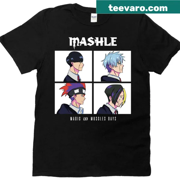 Minimalist T-shirt featuring deep blue ocean wave silhouette