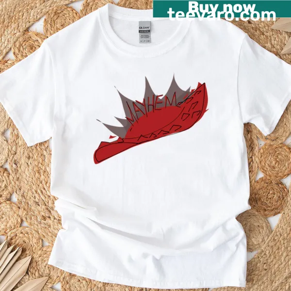 Lady Gaga themed T-shirt with bold text Dance Or Die and Abracadabra