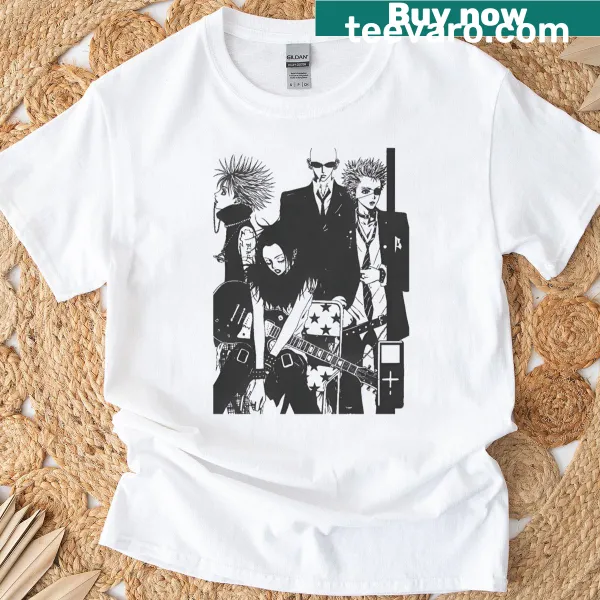 Wholesome anime-inspired design for grandmothers on a t-shirt